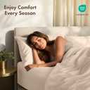 Utopia Bedding Queen Sheet Set - 4 Piece Cloud-Soft Microfiber Sheets - Airy & Comfortable for Restful Sleep - Includes 1 Fitted, 1 Flat & 2 Pillowcases (Beige)