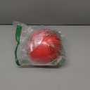 ProsourceFit Weighted Toning Exercise Balls for Pilates, Yoga, Strength Training and Physical Therapy, 3 lb, Red