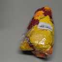 Marigold Flower Heads Bulk 40 Pcs, Faux Mexican Artificial Flowers for Day of the Dead Decorations - DIY Wreath Craft Indian Wedding Diwali Home Dia De Los Muertos Decor Halloween(Orange-Yellow-Red)