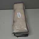 Extra Wide Curtains 90 Inches Long 60 Inch Width for Living Room Bedroom Light Filtering Semi Sheer Farmhouse Pleated Curtain Hooks Rings for Patio Sliding Door Large Window Burlywood Taupe 1 Panel