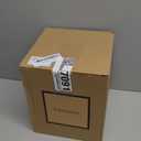 White 3 Wick Flameless Candle with Remote, 6x6 inch Giant LED Pillar Candle, Battery Operated Real Wax Flickering