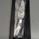 Dicunoy 2 PCS Wedding Cake Knife and Server Set, Silver Cake Cutting Set, Vintage Engraved Cake Cutter and Elegant Serving Spatula for Birthday, Party, Anniversary