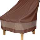 Ultimate Waterproof Patio Lounge Chair Cover, All Weather Protection, Durable Outdoor Lawn Patio Furniture Covers, 32W x 37D x 36H inch, Patio Chair Covers for Outdoor Furniture