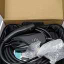 Lectron Level 1 Tesla Charger (WiFi Version) - 120V, 15 Amp, NEMA 5-15 Plug, 16 ft Cord - Portable Electric Car Charger for Tesla - Compatible with All Tesla Models S/3/X/Y/Cybertruck & NACS Evs