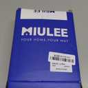 MIULEE Blue Decorative Pillow Covers 18x18 Inch Set of 4 Boho Western Farmhouse Home Decor Couch Throw Pillows Summer Coastal Corduroy Pillowcases Industrial for Sofa Living Room Bed, Luxury Blue 