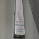 Babepai Retractable Baby Gates Extra Wide | 55" Wide x 38" Tall Dog Gates for Stairs | Indoor/Outdoor Use | Child Gates for Doorways, Deck, Porch, Hallways, Patio - Gray