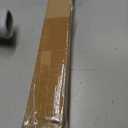 Lineshading 2 Pcs Glass Shower Door Seal Strip with Drip Rail for 3/8"(10mm) Glass, Length 27.5"/0.7m, Frameless Glassdoor Sweep Stop Shower Leaking