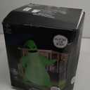 Gemmy Giant Halloween Inflatable Oogie Boogie, 10.5 ft Tall, Multi