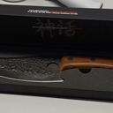 Chef Knife - Perfect Kitchen Knive. Japanese Knife for Cooking, Chopping. Japanese Style Knive for Home, Camping, BBQ. For Balance & Control