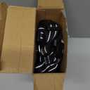 PUPTECK No Pull Dog Harness for Large, Adjustable Reflective Dog Harness with Handle Easy Control, Comfortable Soft Padded Pet Vest Harness for Large Dogs, Black L