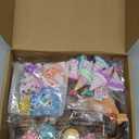 Weysat 37 Pcs Farm Animal Birthday Party Decorations, Farm Cake cupcake Toppers with Mini Hats Miniature Flags Gift Boxes Balls Bows Figure Models for Farmhouse Birthday Party Decor Supplies Adults