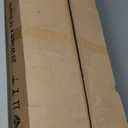 Gashell Wire Shelf Covers, Bamboo Wire Rack Covers for Pantry, Closet (5pcs, 30" W x 16" D)