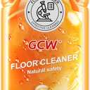 Generic Floor Cleaner & All-Purpose Cleaner Plant-Based and Biodegradable Formula Kitchen, Floor, Bathroom and Surface Cleaning Product for Home, Orange Scent, 16.9 Fluid Ounces (Orange)