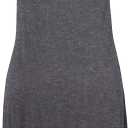 pinziko Women's Summer Swimsuit Beach Dress Bathing Suit Cover Up Vacation Fringe Dresses (Medium, Gray)