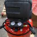 CRAFTSMAN 33 Gallon Air Compressor, 175 Max PSI, Portable Air Compressor, Vertical Air Compressor for Heavy-Duty Use, Ideal for Home Garage and Workshop, Efficient and Reliable Performance