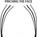 Nearsighted Glasses for Distance Women Men Myopia Glasses For Driving (2.0, Ku-glass-07)