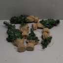 Tabletop Mini Christmas Tree, 7.87" / 11.81" Artificial Christmas Tree Xmas Miniature Pine Christmas Tree Perfect for Christmas Decorations, Home, Kitchen, Dining Table (6 PCS)