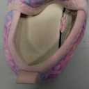 XIHALOOK Toddler Boys Girls House Slippers with Microfleece Lining Cozy Household Shoes Non-slip for Kids (8.5-9 Toddler, E Pink Colorful)