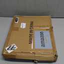 NW Colorful 60-Spools Wooden Thread Holder Sewing and Embroidery Thread Rack and Organizer Thread Rack for Sewing with Hanging Hooks (Black)