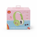 Kids Icon Headphones – Lightweight Adjustable Over-Ear Headset for Children
