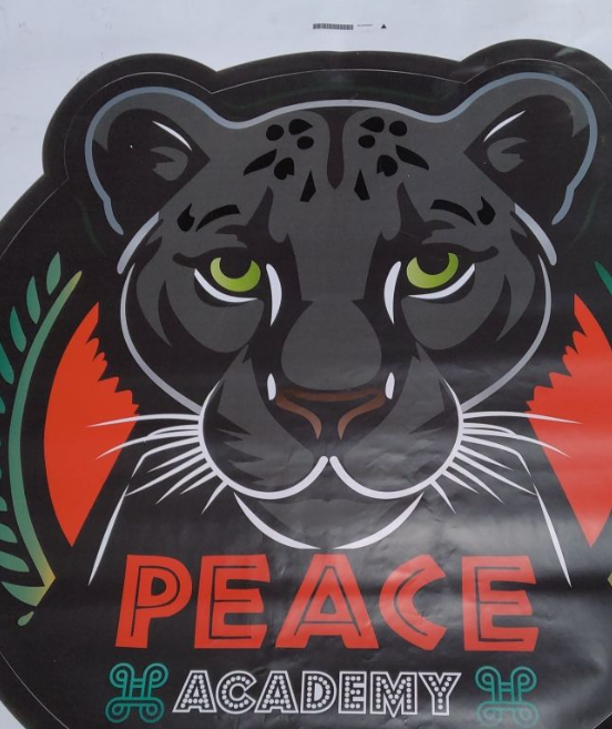 Wall Decor Sticker 45x45 Inch + Pack Of Stickers With Leopard 2,5x2,5 Inch