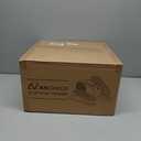 ANCHEER Under Desk Elliptical, 24-in-1 (12 Auto & 12 Manual) Elliptical Machine with Wireless Remote&Dual-Direction, Quiet Compact Leg Exerciser for Home Office (Pro-Black)