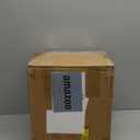 Amazon Basics 6 Sheet Cross Cut Paper and Credit Card Home Office Shredder with 3.8 Gallon Bin, Black