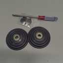 Ball Wheel Parts Compatible with Dyson Vacuum Cleaner Wheels Compatible with Dyson V11 V15 SV14 SV15 SV16 SV29 Vacuum Cleaner Head Wheels Replacement parts, for V10 Old Motorhead Wheel Replacement