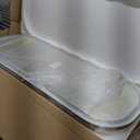 LVSOMT LED Mirror Jewelry Cabinet, Wall/Door Mount Jewelry Mirror Organizer, Rounded Full Length Mirror with Storage, Lockable Jewelry Armoire, 16" Wide, Foldable Shelf, Interior Mirror, Black