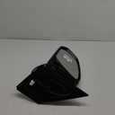Left Driver Side Mirror Assembly Compatible with 2013-2015 RAV-Four Textured Black Rearview Mirror with Power Glass and Manual Folding Replace 87940-42B40 TO1320309 (3Pins Black)