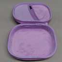 LTGEM EVA Hard Case Compatible with JBL Live 770NC/660NC/650BT/460NC/670NC/400BT/500BT (Purple)