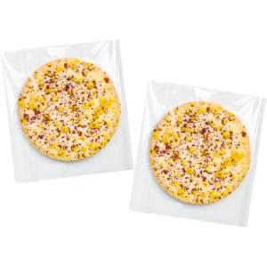 300 Pcs Self-Adhesive Cookie Bags, 4x6 Inches Self-Sealing Cellophane Bags, Clear Resealable Cellophane Bag for Packaging, Cookies, Gifts, Candy, Food