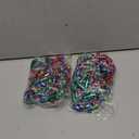 Suncalla 24 Feet Exquisite Christmas Tree Decor Acrylic Beads Xmas Tree Garland Multicolor Glitter Hanging Bead Decorations Garland for Trees Indoor Outdoor Home Decor Use(Christmas Classics)