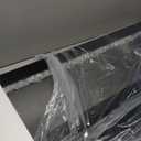 50 Inch Electric Fireplace Recessed and Wall Mounted, Fireplace Heater and Linear Fireplace, Ultra-Thin Electric Fireplace, Low Noise, with Timer, Remote Control, Adjustable 12 Flame Color, 750/1500W