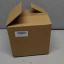 White Ceramic Flower Vase, 5.3 in White Rustic Farmhouse Vase, Small Handcrafted Weathered Pottery Vases, Decorative Terracotta Vases for Flower, Living Room, Centerpieces, Table, Home Decor