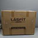 LASFIT Premium Extra Thick Truck Bed Mat for Tesla Cybertruck 2023-2026 Base/Cyberbeast 6FT Car Bed Liner Cybertruck Accessories | Custom Fit TPE All Weather Pickup Rear Trunk Cargo Mat, Black