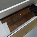 LEYAOYAO Cube Bookshelf 3 Tier Mid-Century Rustic Brown Modern Bookcase with Legs,Retro Wood Bookshelves Storage Organizer Shelf,Freestanding Open Book Shelves for Bedroom,Living Room,Office