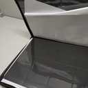 GEAoffice 16 Pocket Trading Card Binder for 1000+ Cards, Ringless Side-Loading 4x4 Card Binder with Zipper Closure, PU Leather 1024 Card Binder for MTG/TCG/Baseball/Sports&Game Cards, Black (16 Pocket - 17.5"  13.3")