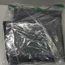 Washer and Dryer Covers for The Top, 26.77In X 26.77In Silicone Dryer Top Protector Mat, Waterproof, Scratch Resistant, Washable, Dryer Countertop for Home Kitchen and Laundry Room (Black-1Pack)