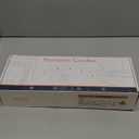 Homemory Flameless Candles with Embedded Star String Fairy Lights, Battery Operated Candles, LED Candle, Fake Candles with Remote Control and Timer, Ivory, Set of 5(H4 5" 6" 8" 8")