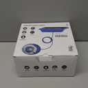 Solar Pool Lights, Solar Powered Submersible LED Lights with Remote IP68 Waterproof 16 Colors Underwater for Above Ground Inground Pool, Pond (White,2 Pack)