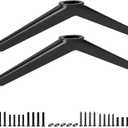 Base Stand Compatible with Onn Roku TV, Only for Onn Roku TV Models Listed, 100005395 100068372 100018254 100012586 with Screws and Instruction, Please Check Before Purchase