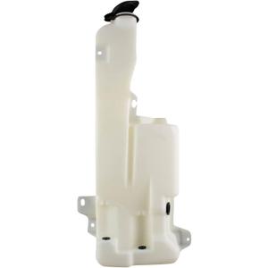 TRQ Windshield Washer Reservoir Tank Bottle Compatible with Escalade Yukon Suburban Tahoe