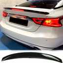 MUTUSAISI Rear Trunk Lip Spoiler Wing Compatible with Nissan Maxima S/SV/SL/SR/ 2016 2017 2018 2019 2020 2021 2022 Accessories (with Red Light)