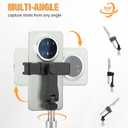 Light Stand for Photography,69in - 86in Portable Extendable Photo Video Tripod Stand,Heavy Duty Light Stand Lighting Tripod with 1/4" Screw for Strobe Light/Webcams/Cameras/Softbo