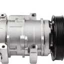 SCITOO CO 10840C A/C Compressor for A-cura MDX ZDX 3.7L H-onda Odyssey Pilot Ridgeline 3.5L 2008-2015