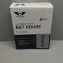 BIGBATBOX - Bat House for Outdoors - Clean Your Backyard from Mosquitoes - Wooden Bat House Kit - with Our Proven Bat Box Design , WildYard