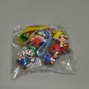 5 x Nuahyaz 4Pcs Cute Keychains, Super Brothers Keychain, Cartoon Bag Charms Car Keys, Party Favors for Boys and Girls
