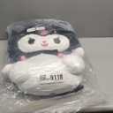 Juju Black Kawaii Plush (28 in) - Cute Stuffed Animal Kawaii Plushies - Peluche Big Stuffed Animals Plushie - Peluches Grandes Cute Plushies - Cool Stuff Plush - Plushy (Hpy)