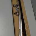 Bonpally Curved Shower Curtain Rod 40-72 Inches Adjustable, Aluminum Shower Rod Rustproof, Round shower curtain rod, Curved Shower Rods for Bathroom, Bathtub, Stall, Brush Nickel,Need to Drill